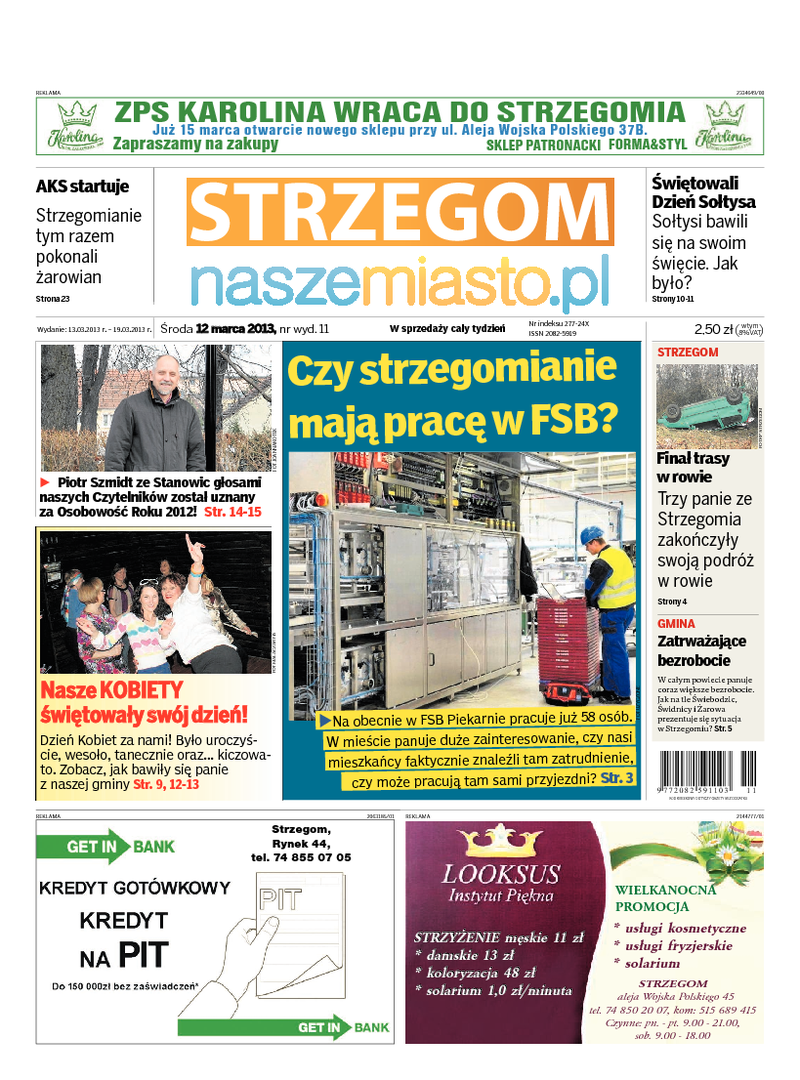 Nasze Miasto Strzegom