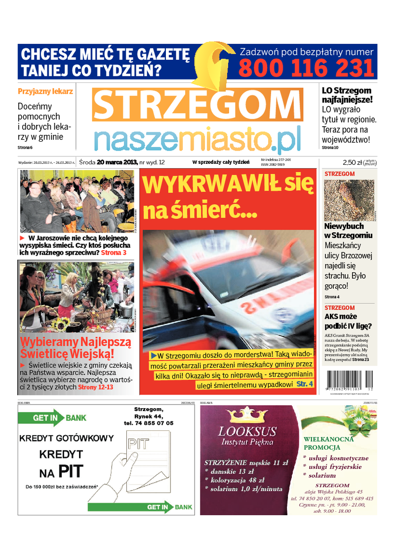 Nasze Miasto Strzegom