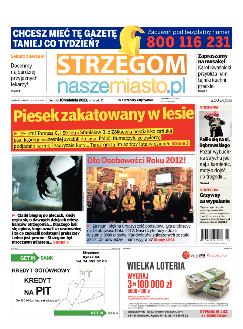 Nasze Miasto Strzegom