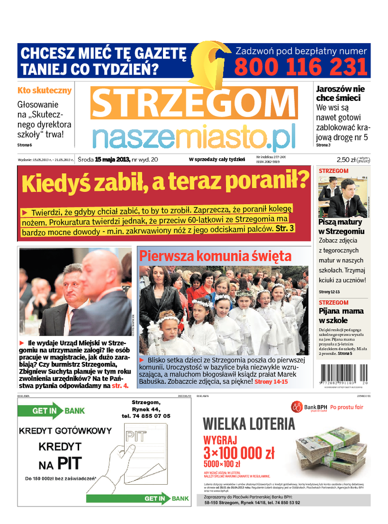Nasze Miasto Strzegom