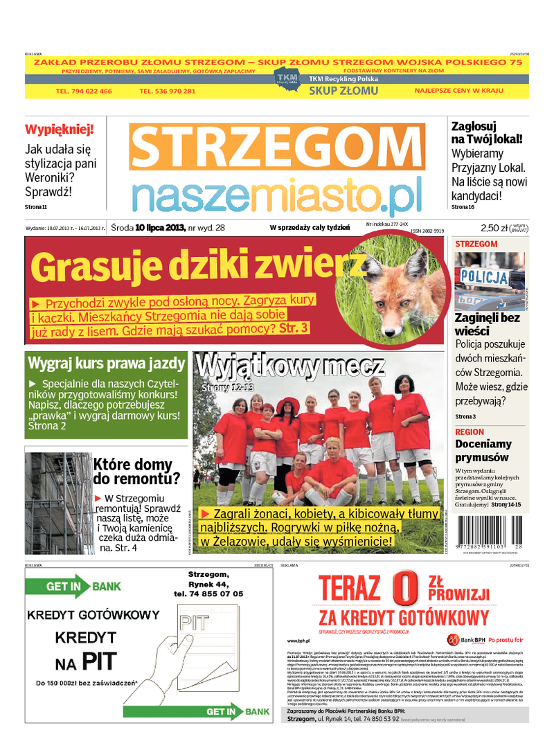 Nasze Miasto Strzegom