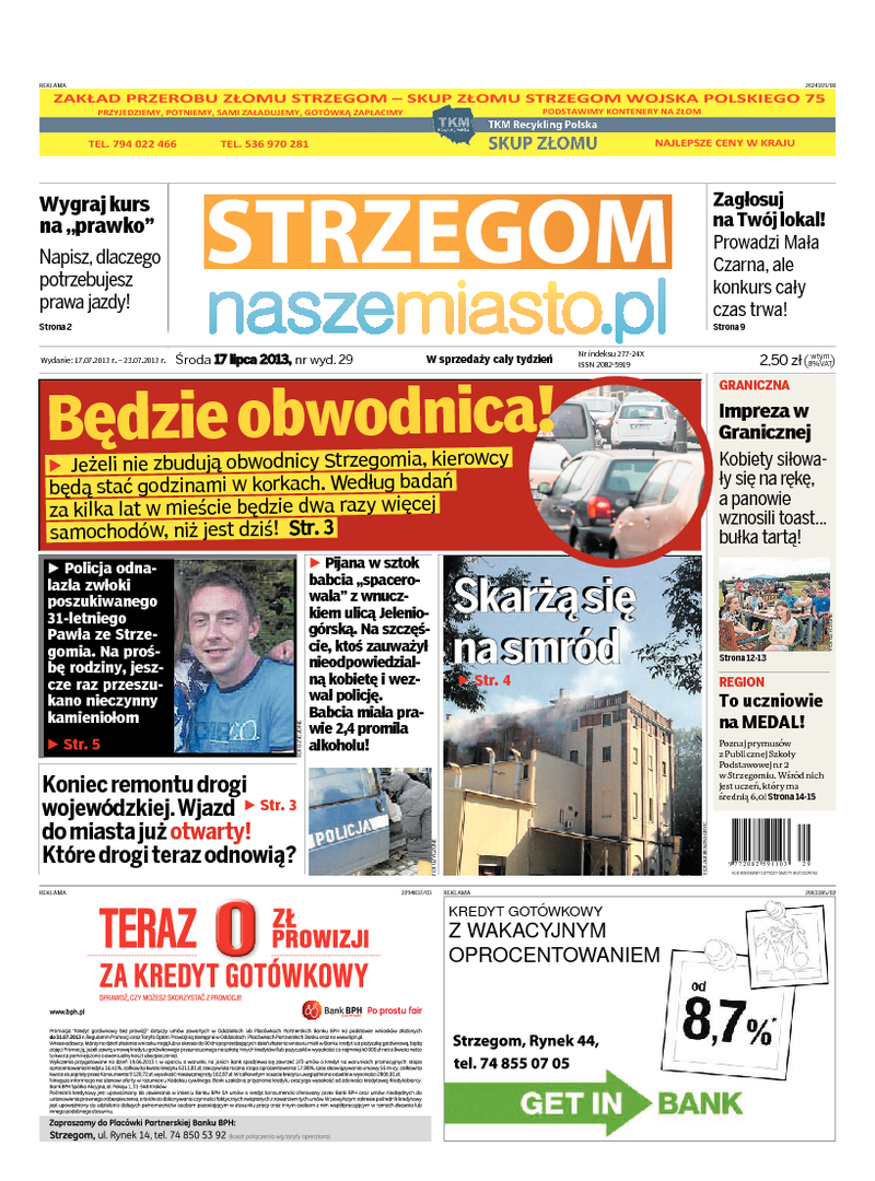 Nasze Miasto Strzegom