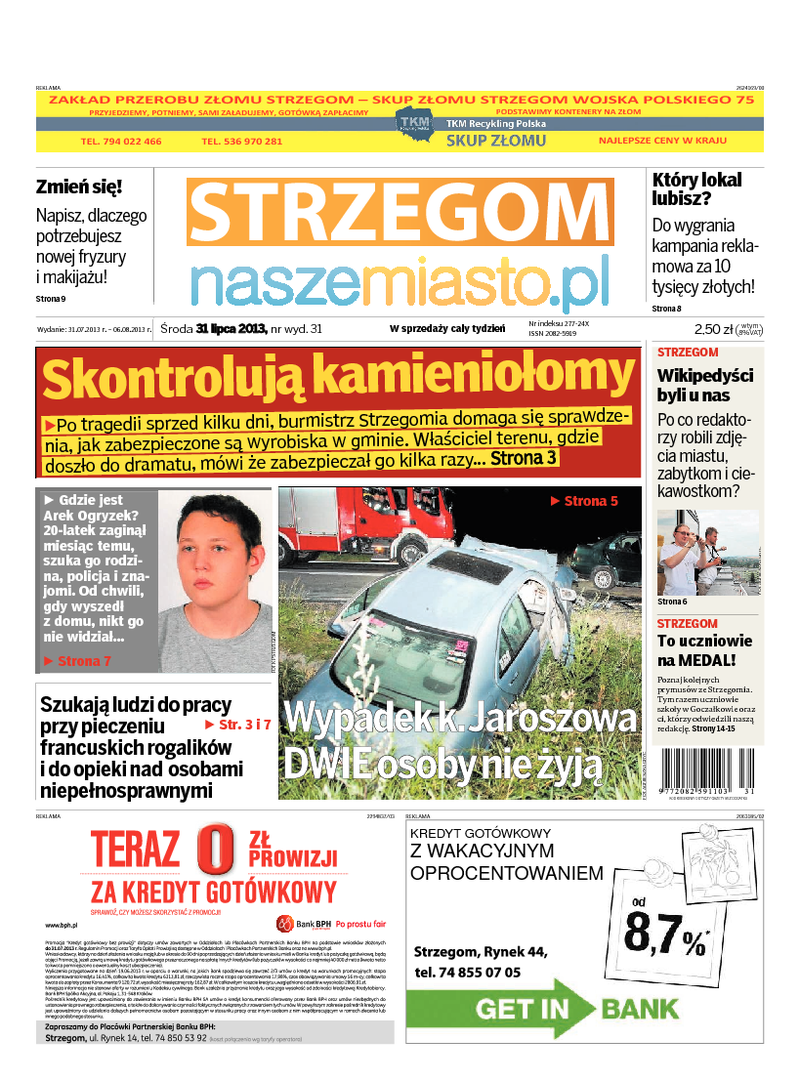 Nasze Miasto Strzegom