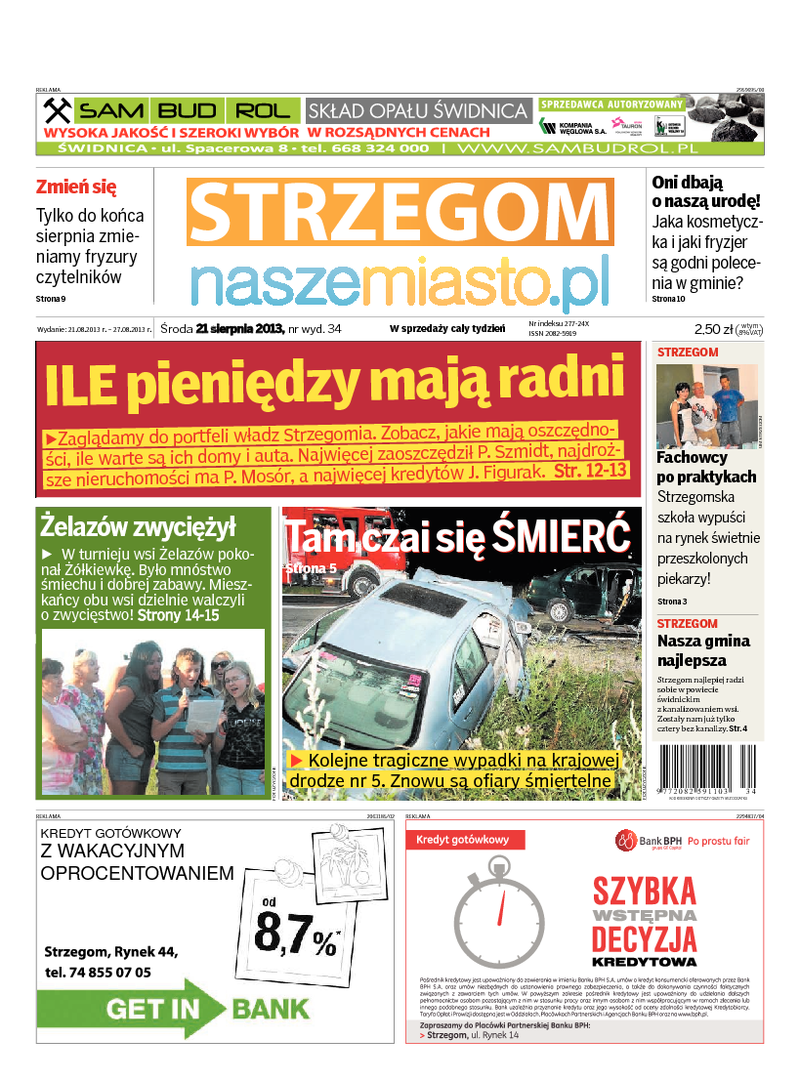 Nasze Miasto Strzegom