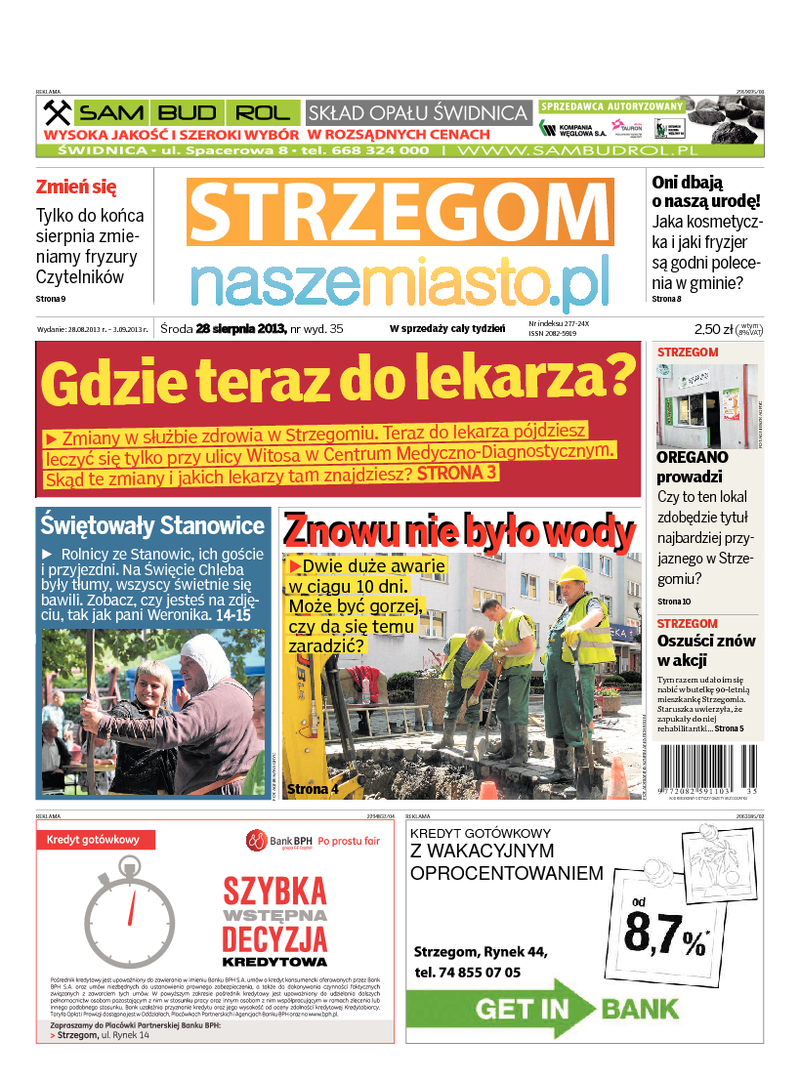 Nasze Miasto Strzegom