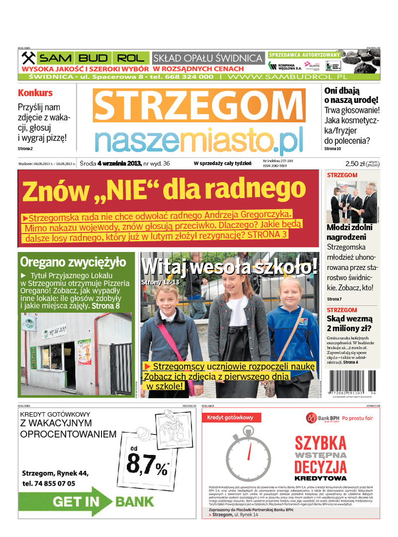 Nasze Miasto Strzegom