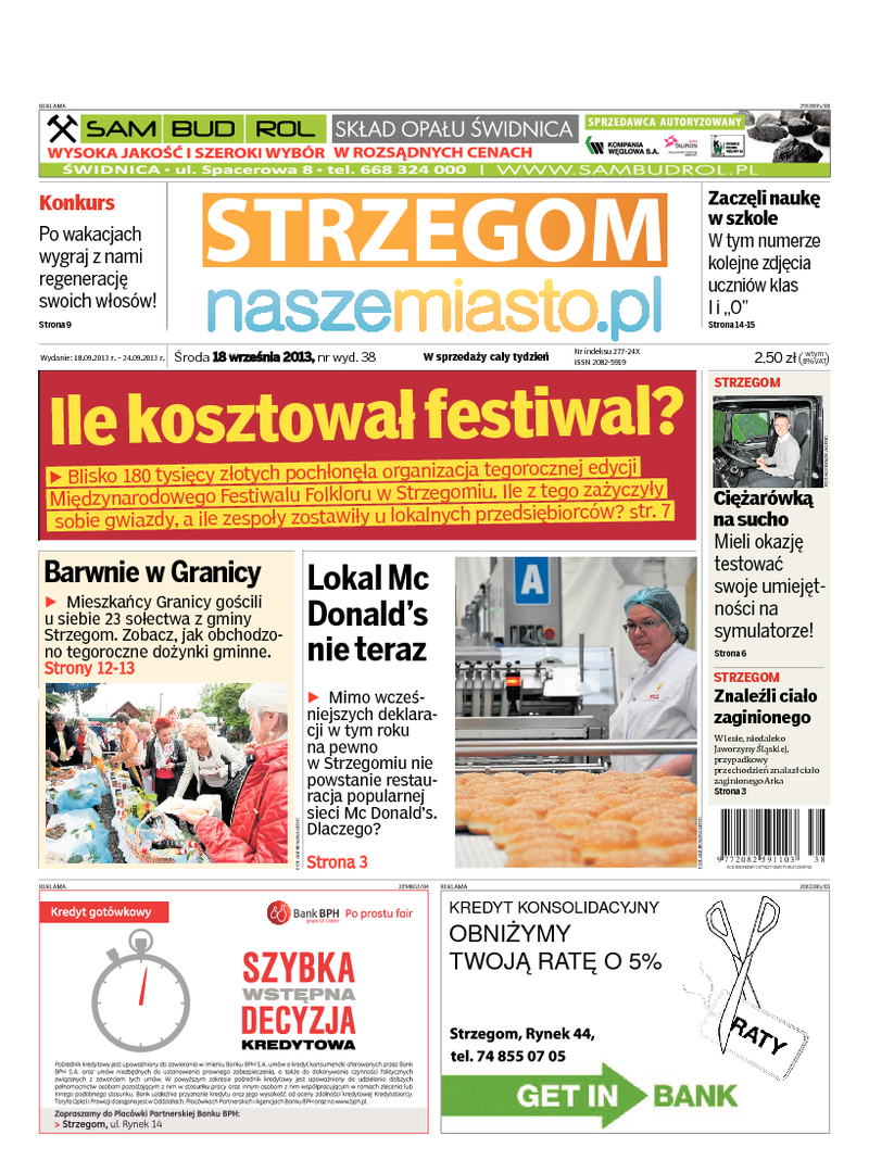 Nasze Miasto Strzegom