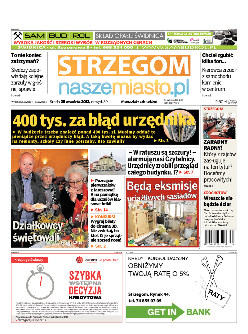 Nasze Miasto Strzegom