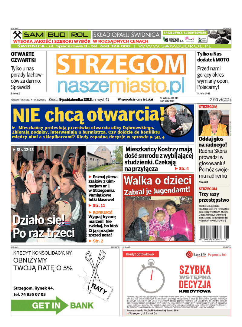 Nasze Miasto Strzegom