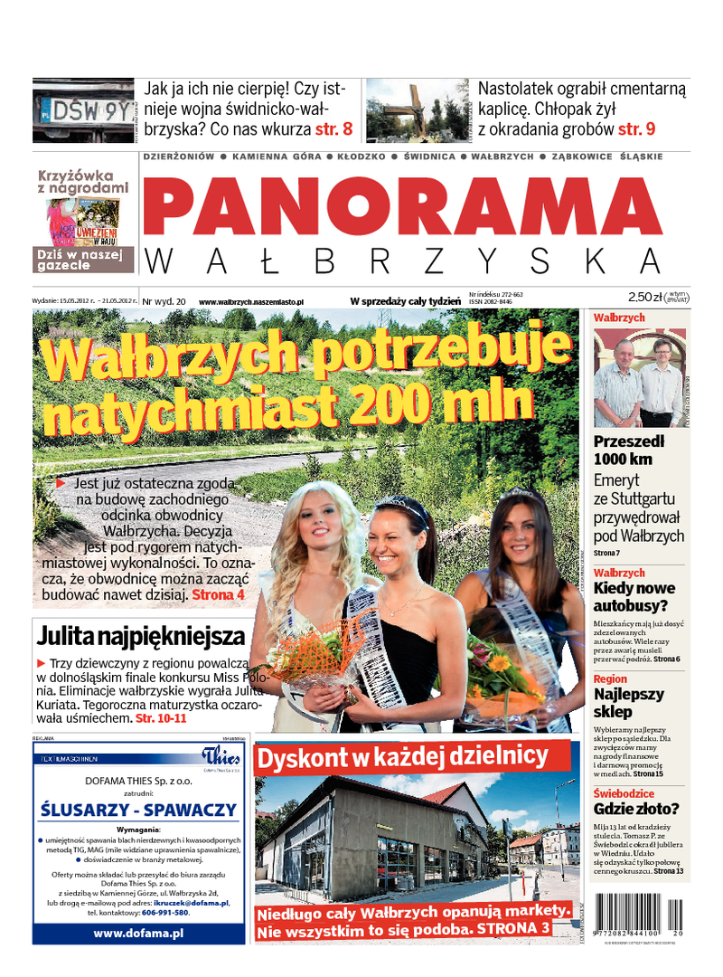 Panorama Wałbrzyska