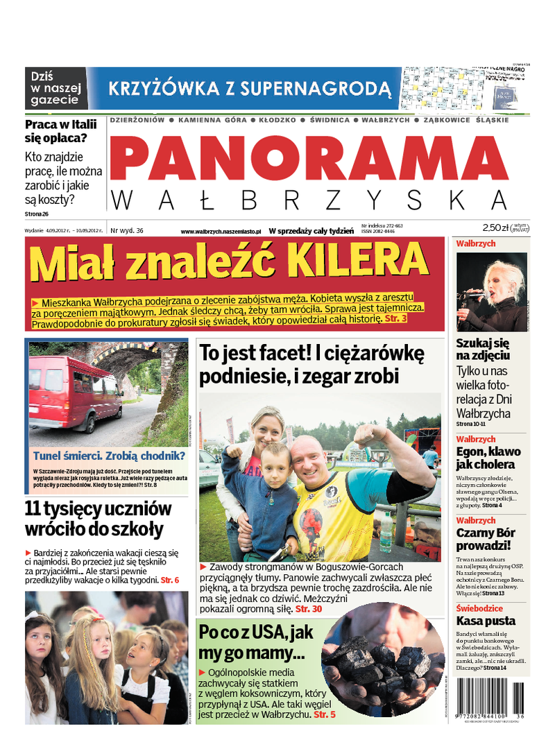 Panorama Wałbrzyska