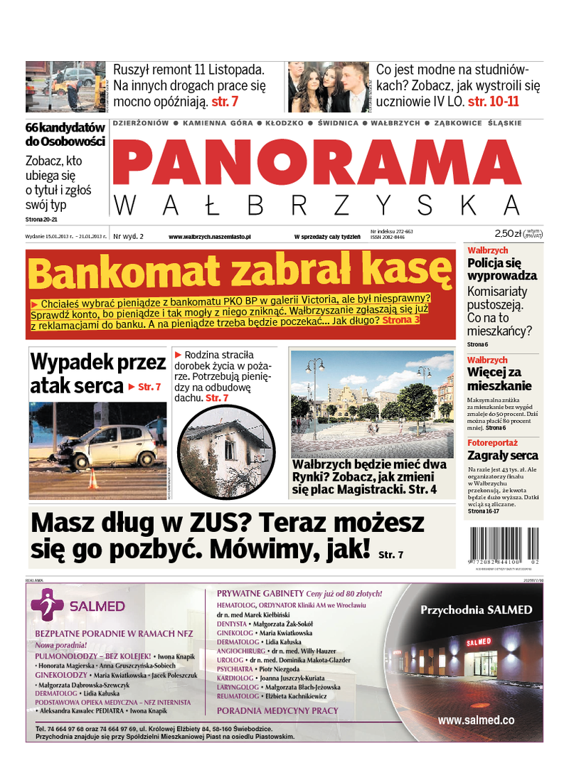 Panorama Wałbrzyska