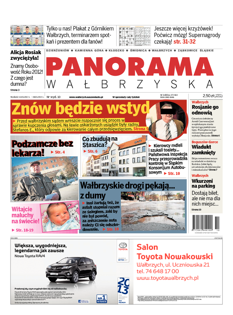 Panorama Wałbrzyska