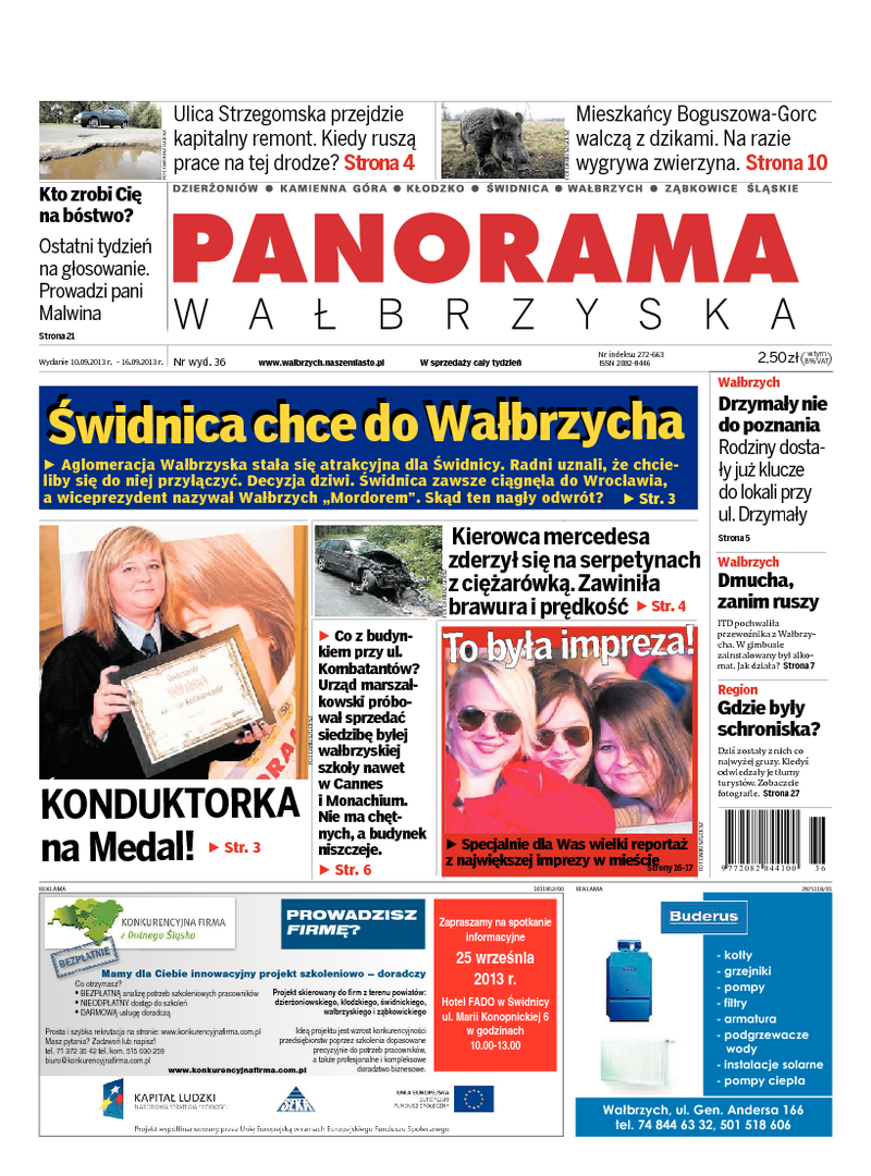 Panorama Wałbrzyska