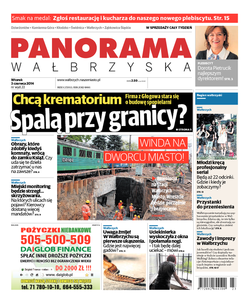 Panorama Wałbrzyska