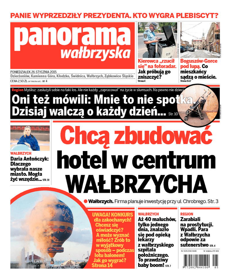 Panorama Wałbrzyska