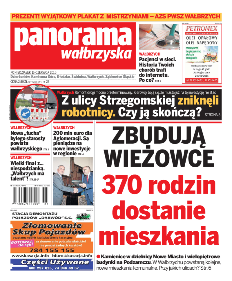 Panorama Wałbrzyska