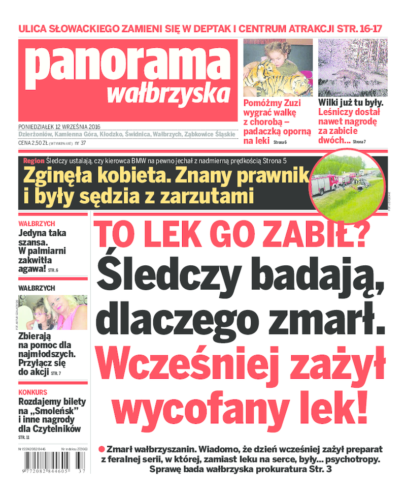 Panorama Wałbrzyska