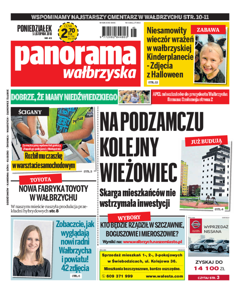 Panorama Wałbrzyska