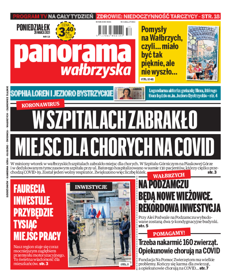 Panorama Wałbrzyska