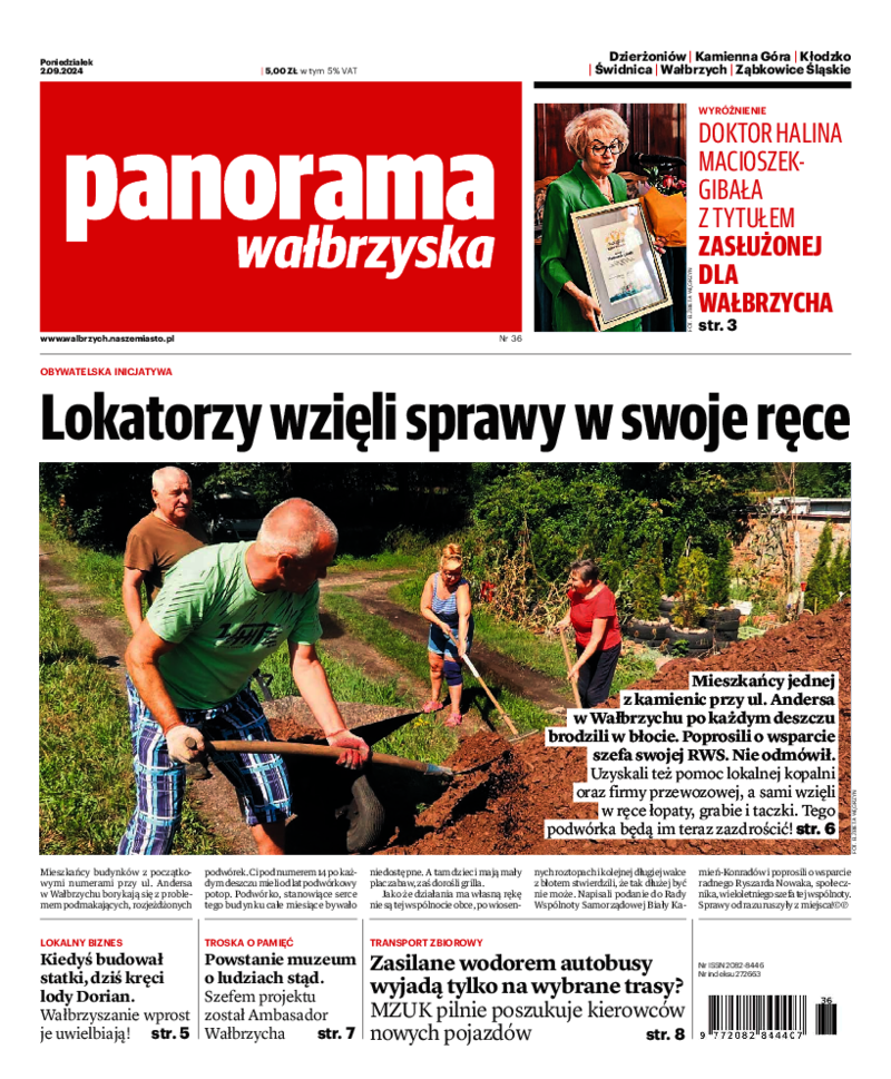 Panorama Wałbrzyska