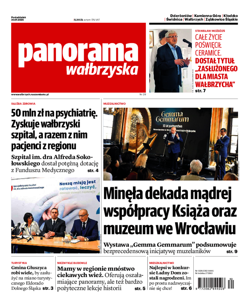 Panorama Wałbrzyska