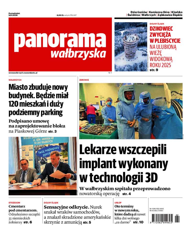 Panorama Wałbrzyska