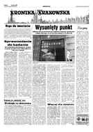 Kronika Krakowska
