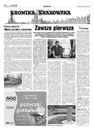 Kronika Krakowska