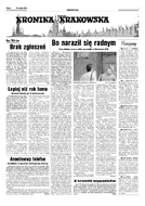 Kronika Krakowska