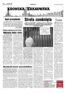 Kronika Krakowska