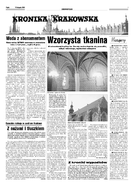 Kronika Krakowska