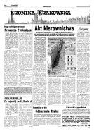Kronika Krakowska