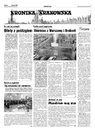 Kronika Krakowska