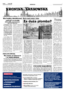 Kronika Krakowska