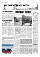 Kronika Krakowska
