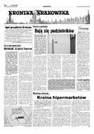 Kronika Krakowska