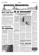 Kronika Krakowska