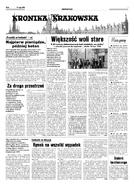 Kronika Krakowska