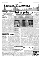 Kronika Krakowska