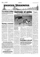 Kronika Krakowska
