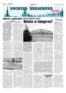 Kronika Krakowska