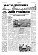 Kronika Krakowska