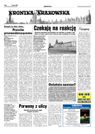 Kronika Krakowska