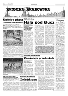 Kronika Krakowska