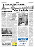 Kronika Krakowska