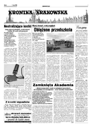 Kronika Krakowska