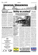 Kronika Krakowska