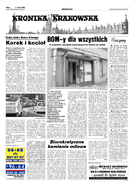 Kronika Krakowska