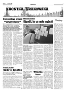 Kronika Krakowska